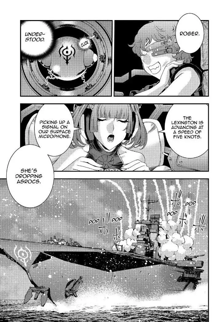 Aoki Hagane no Arpeggio Chapter 66 6